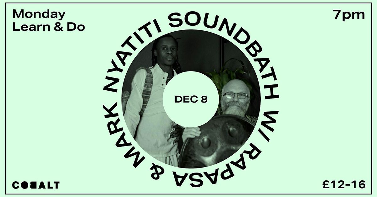 Nyatiti Sound Bath