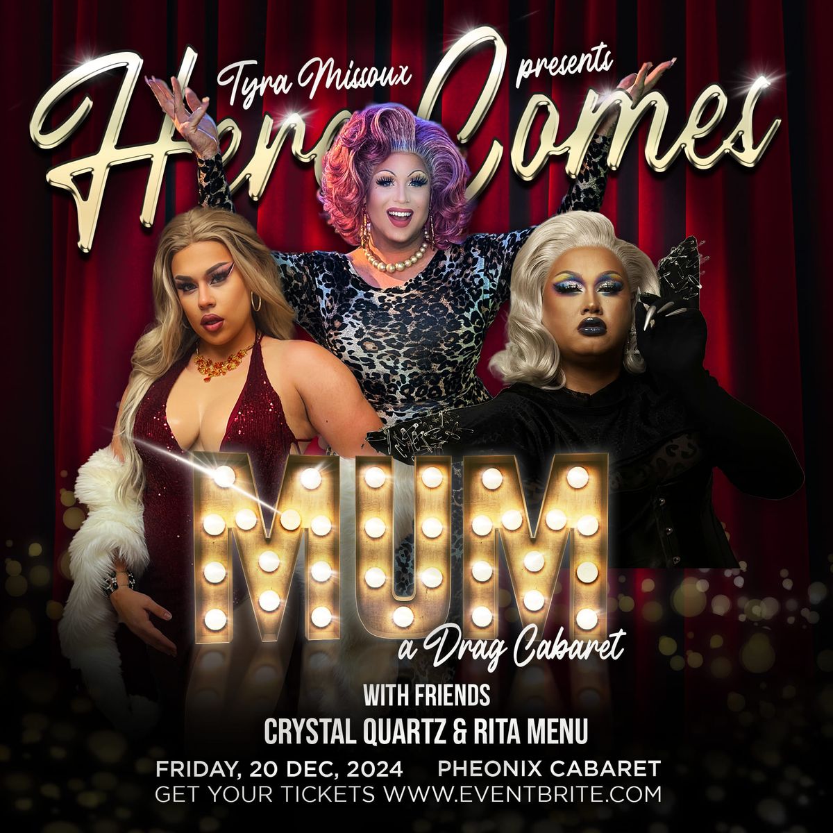 Here Comes Mum! - An Evening with Tyra Missoux and Friends