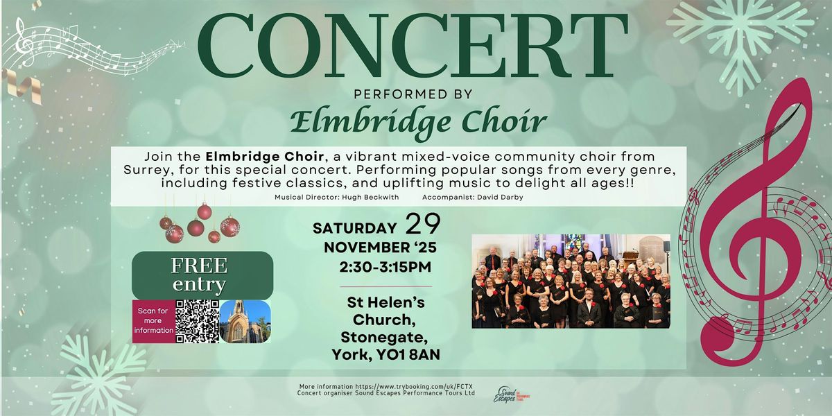 Festive Concert - Elmbridge Choir