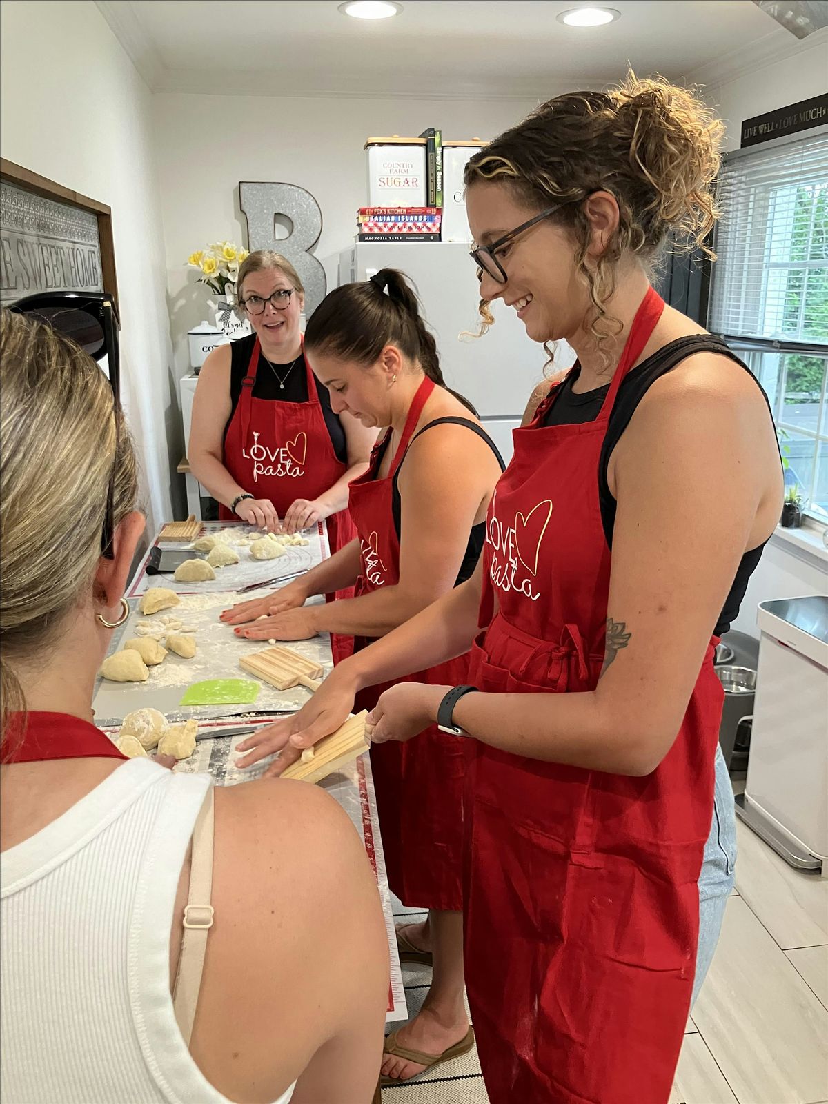 Create Your Own Pasta Workshop