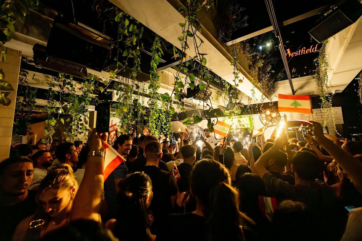 HAFLEH AUSTRALIA: Babylon Rooftop - Monday 8th June (LNG WKND)
