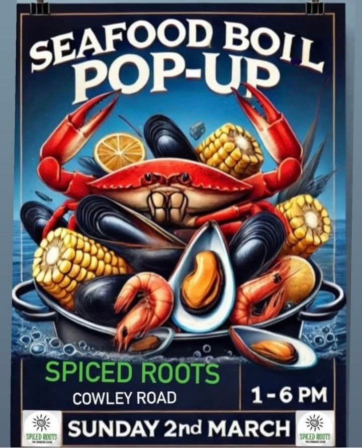 SEAFOOD BOIL POP UP