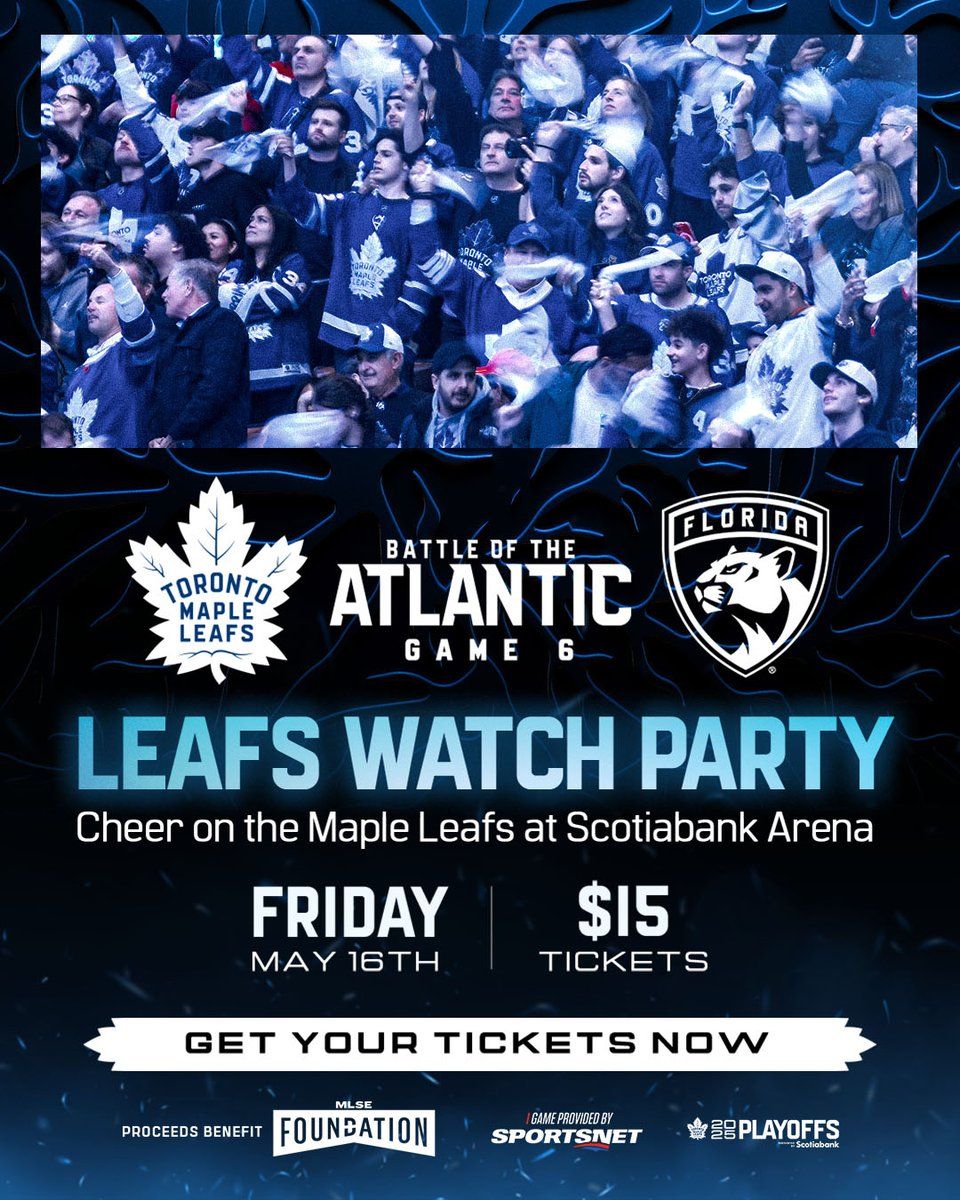 Toronto Maple Leafs at Florida Panthers at Amerant Bank Arena