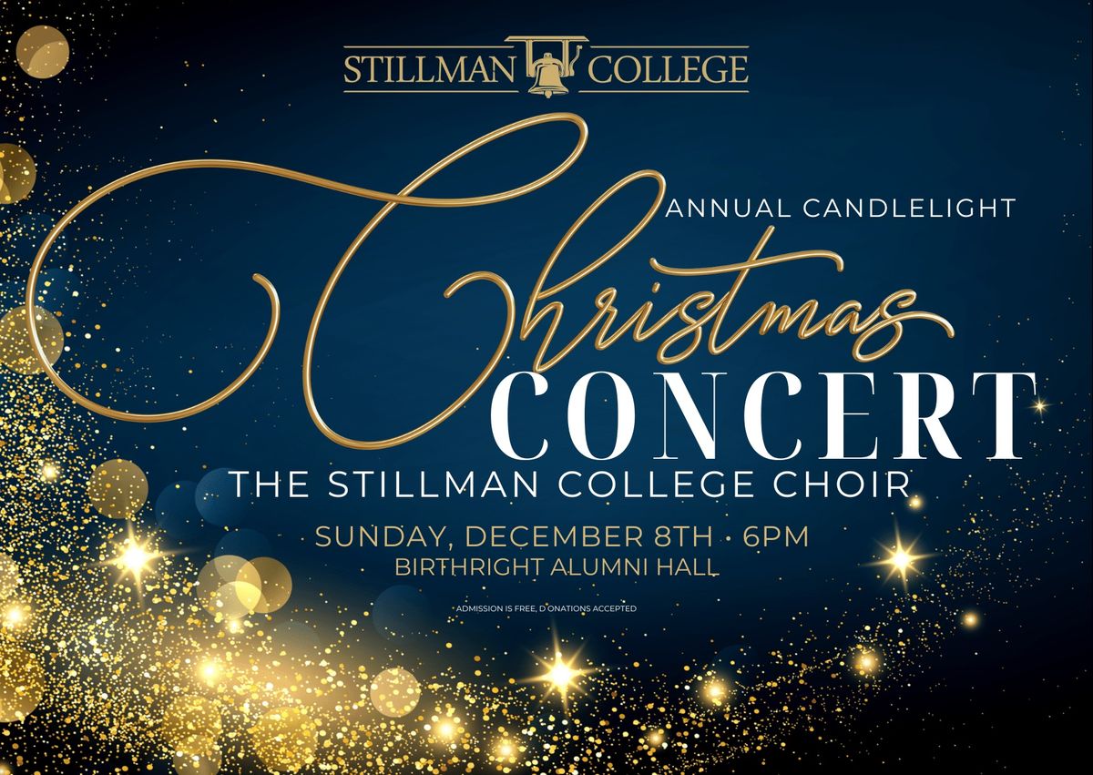 Annual Candlelight Christmas Concert