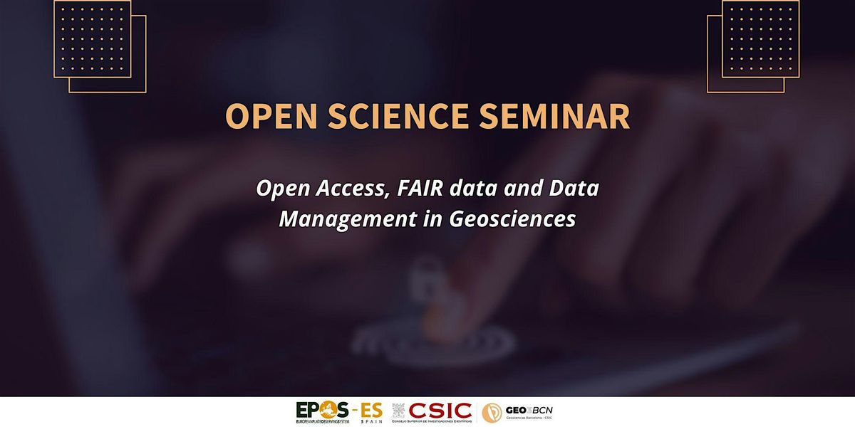 Open Access, FAIR data and Data Management in Geosciences