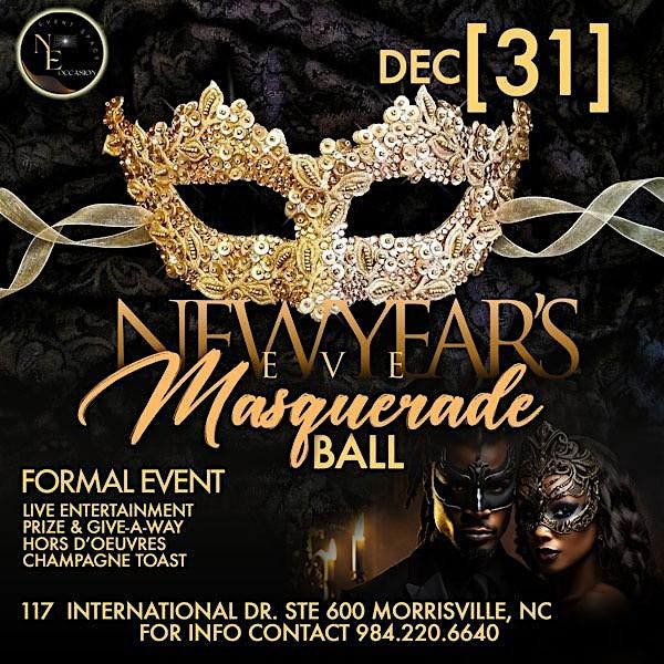 New Years Eve Masquerade Ball