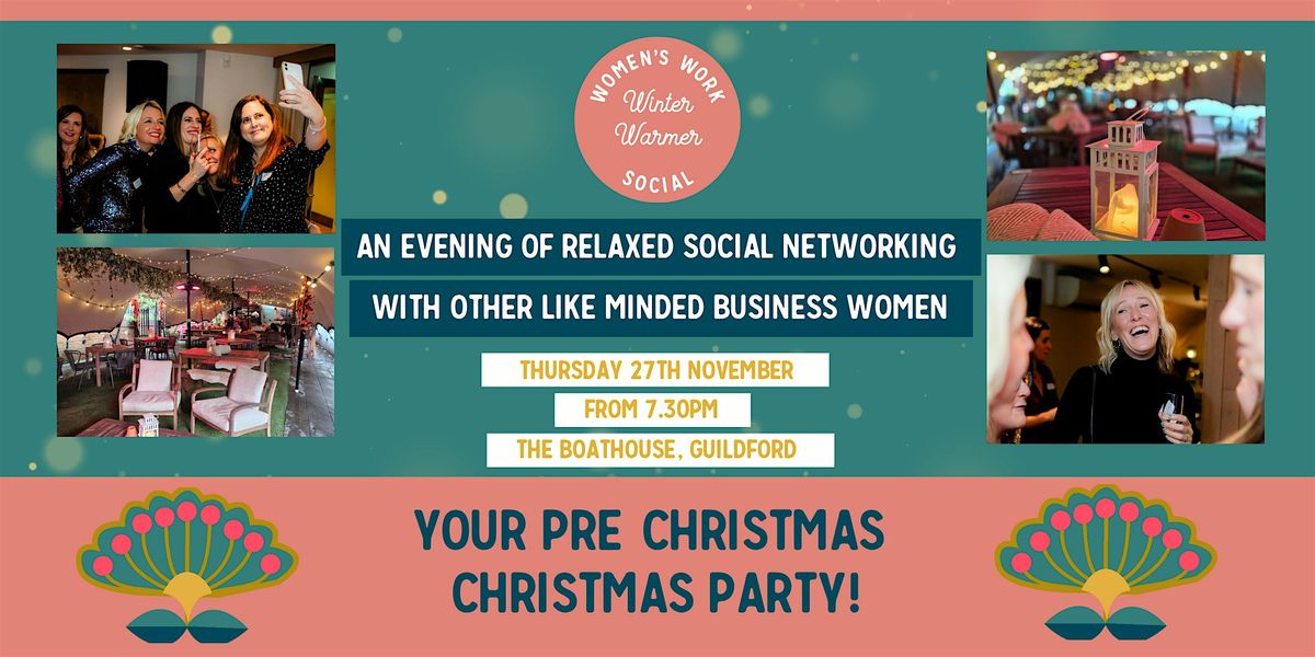 Women's Work Winter Warmer