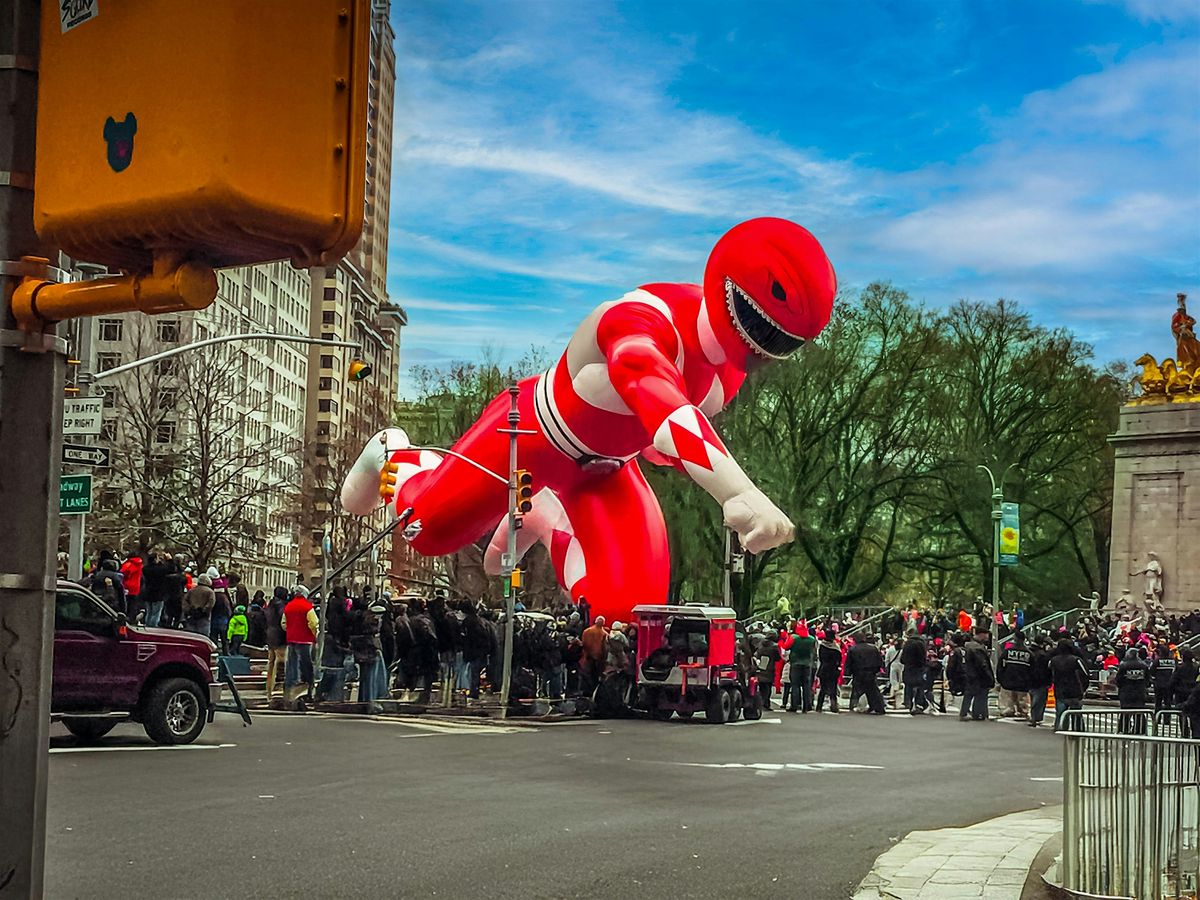 Thanksgiving Parade INDOOR Viewing & Premium Brunch from Columbus Circle
