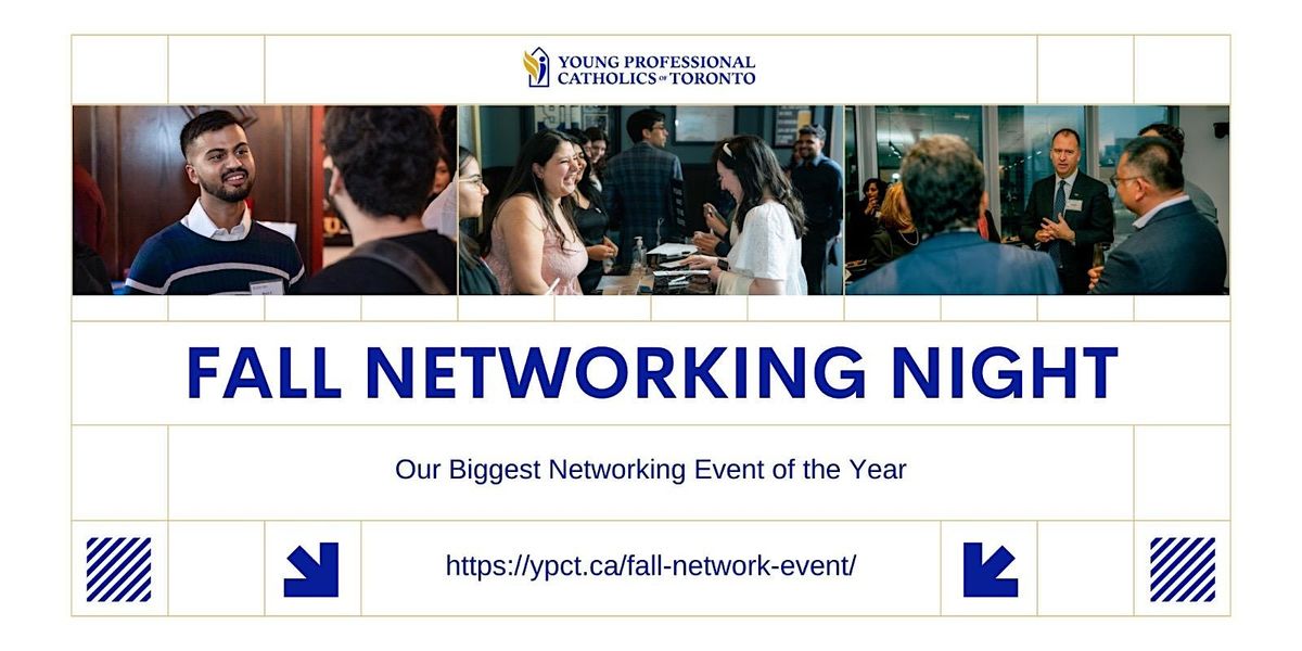 Fall Networking Night