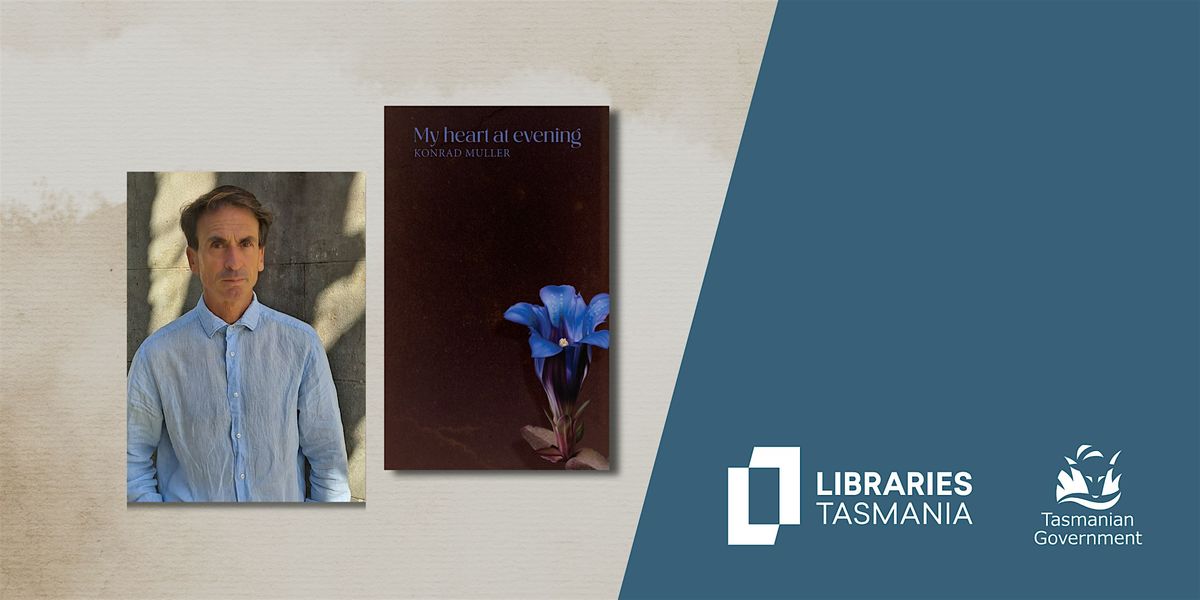 Author Event Konrad Muller at Devonport Library