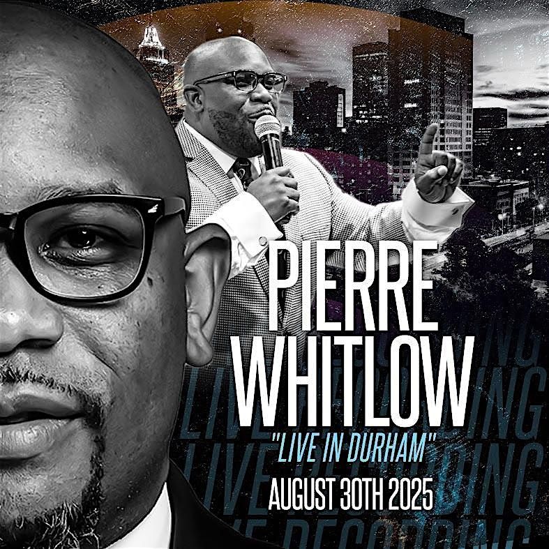 "YOU WIN" Pierre Whitlow And Friends  Live in Durham