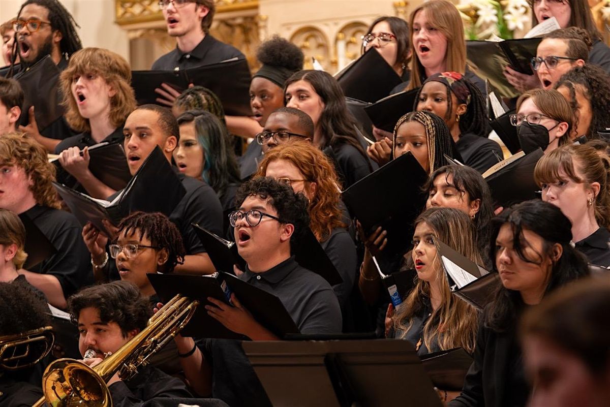 Choral and Chamber Ensembles
