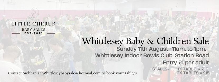 Whittlesey Baby & Children Sale