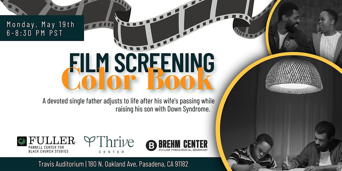 Color Book Film Screening