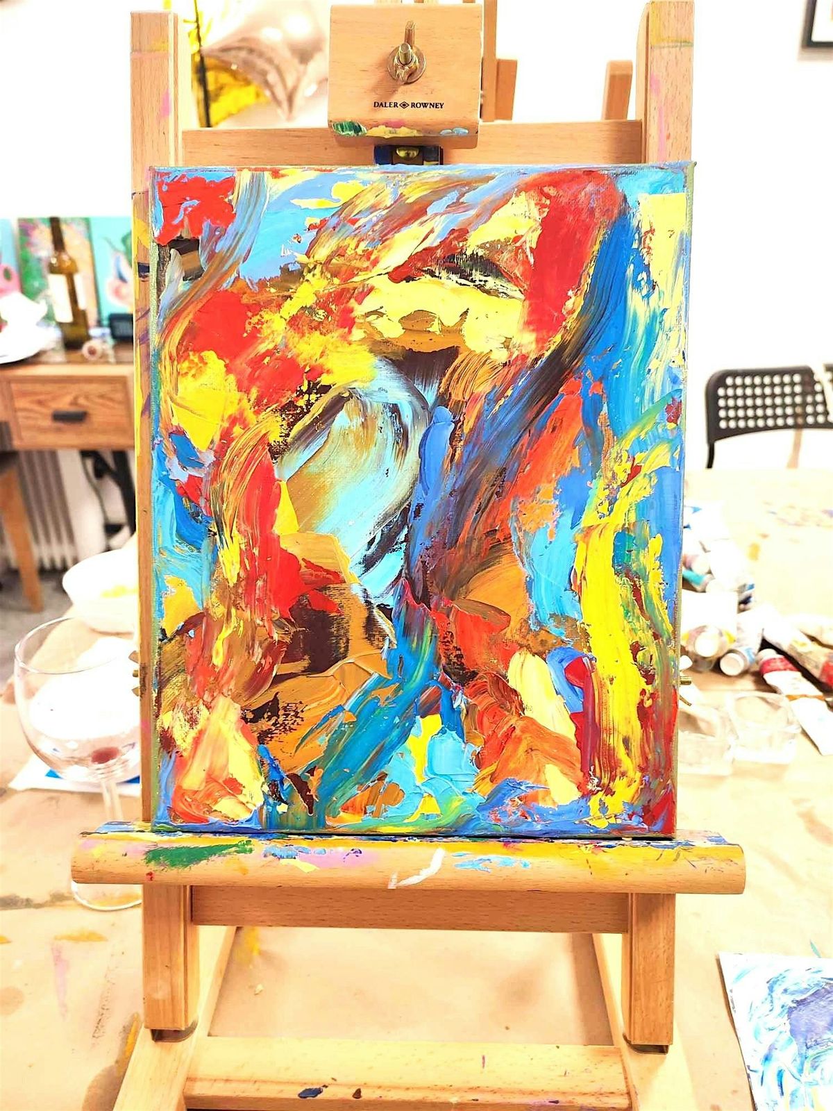 Abstract Painting Workshop