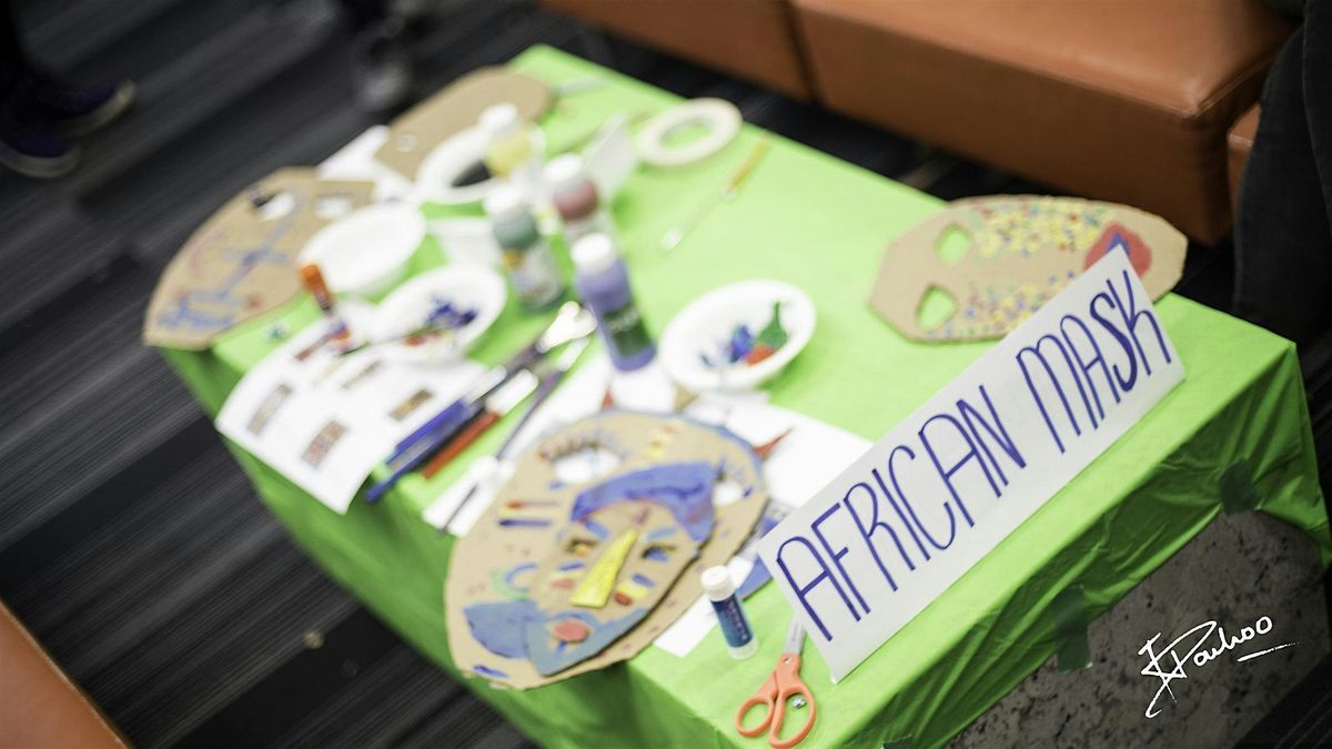 Africrafternoon: African Mask Making for Kids