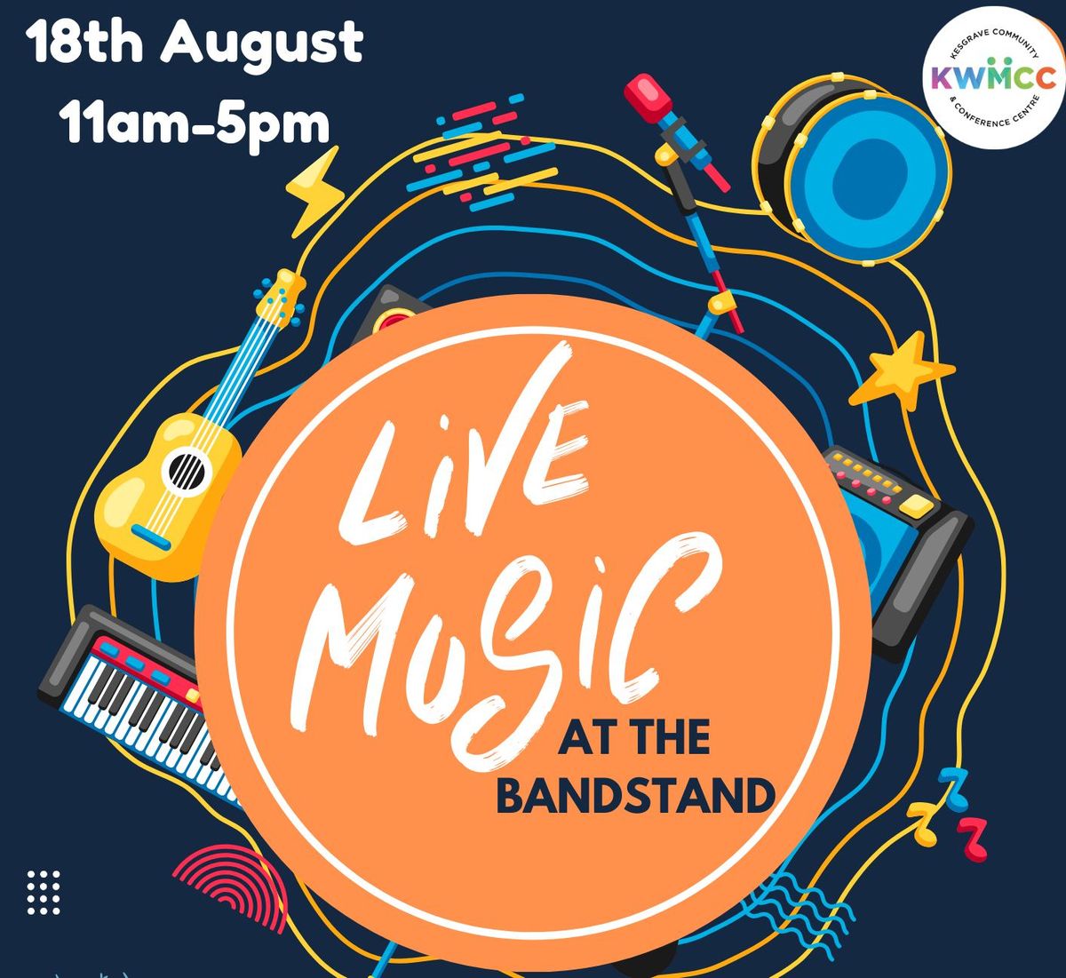 Live Music at the Bandstand