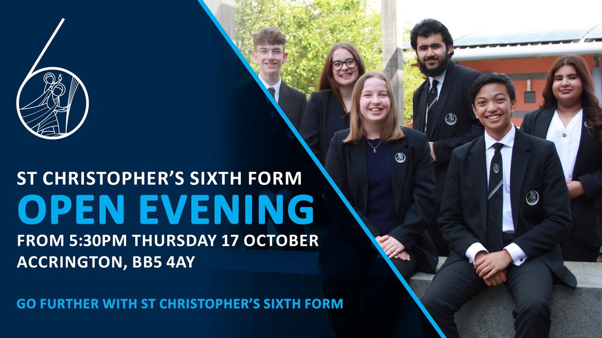 St Christopher's Sixth Form Open Evening 2024