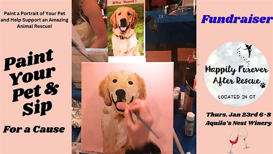 Paint Your Pet & Sip for a Cause!