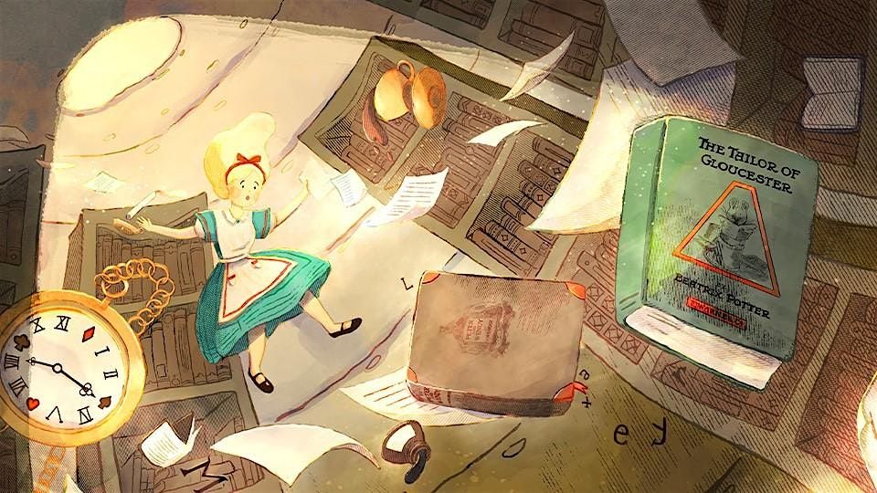 Adventures in Wonderland & Spinning Gold