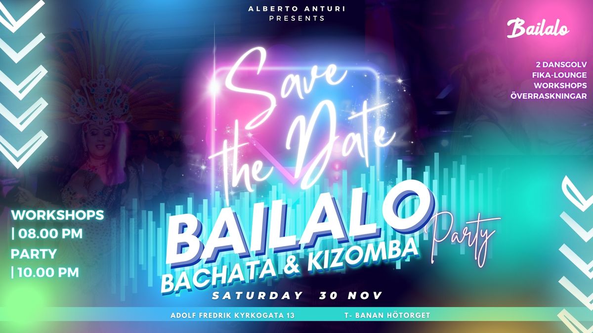 BAILALO Bachata & Kizomba party