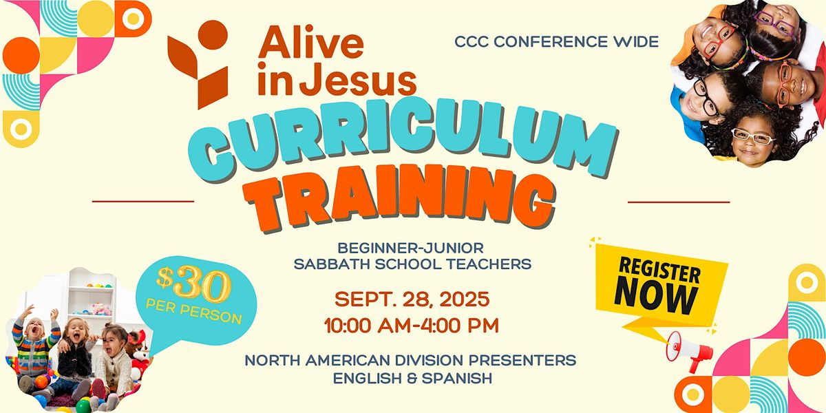 Alive In Jesus: Beginner-Youth Training