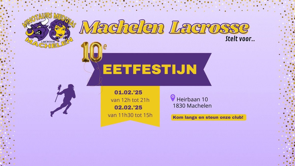 Eetfestijn Machelen Lacrosse