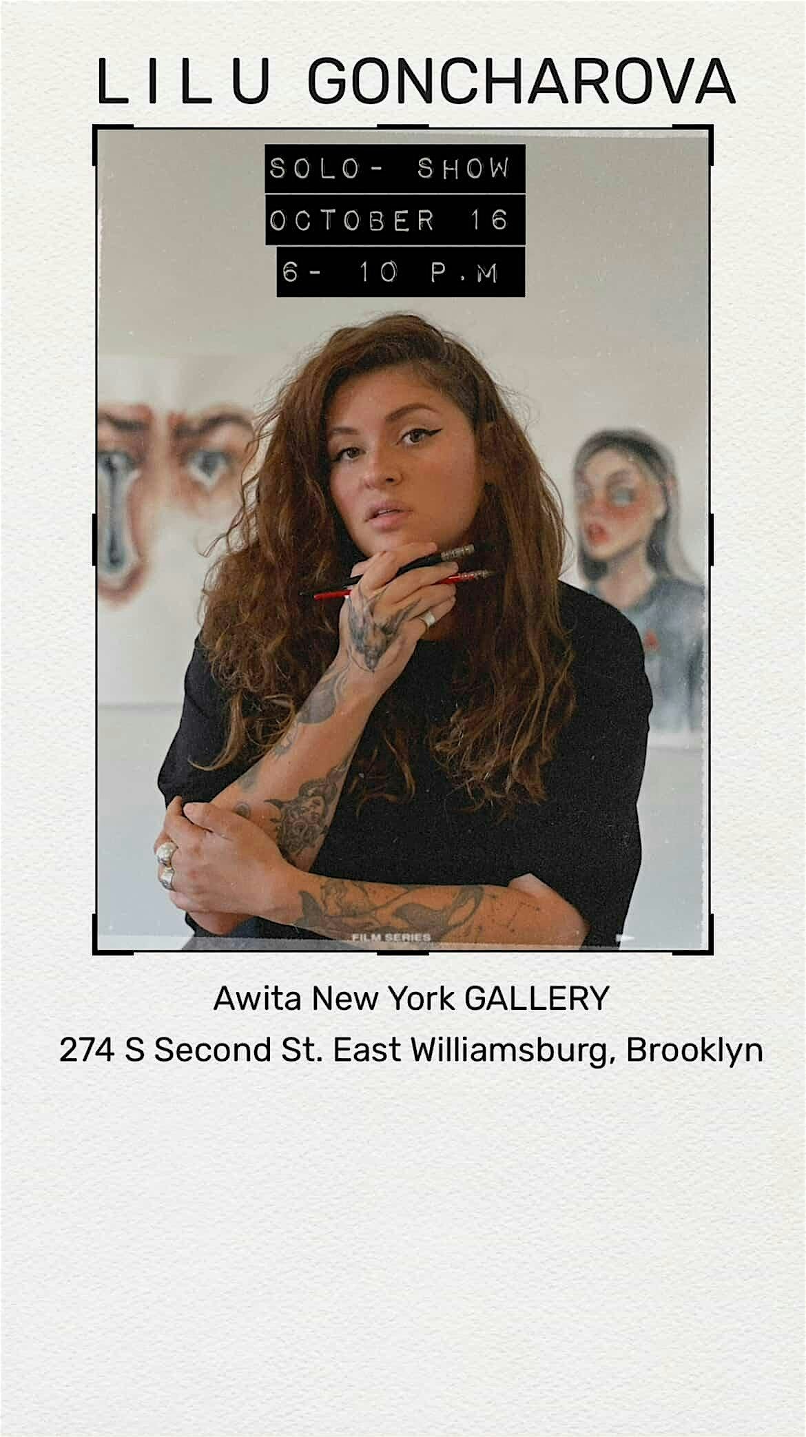 Lily GONCHAROVA SOLO SHOW