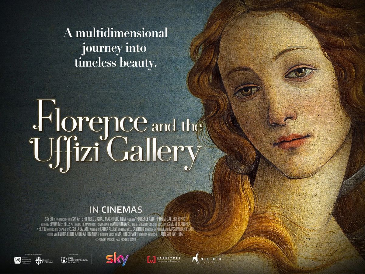 Great Art on Screen: Florence and The Uffizi Gallery