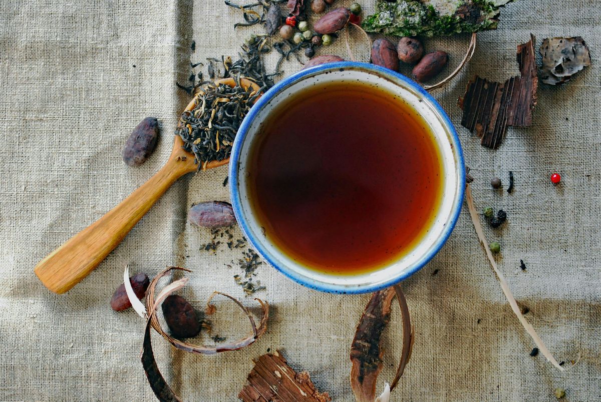 Taste of Calm: Local Herbal Nervous System Support