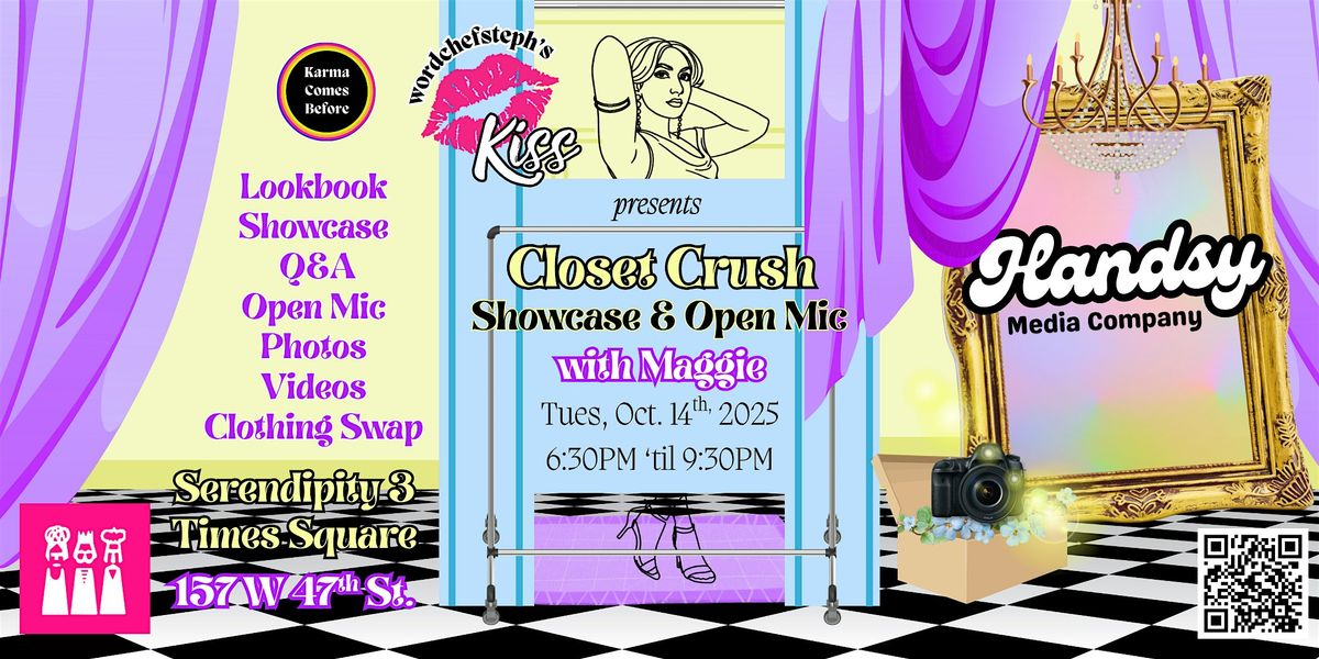 WCS's Kiss: Closet Crush with Maggie
