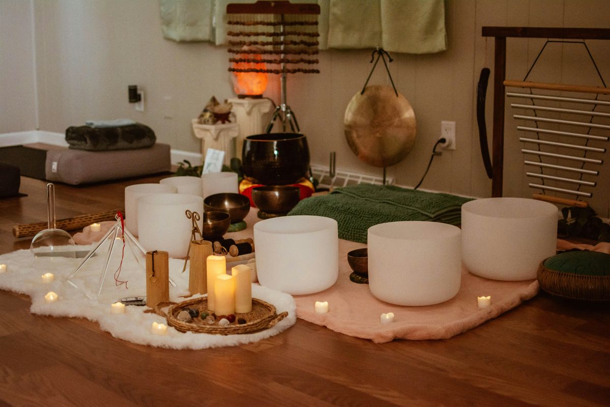 Wellness Sound Journey Group for Helping Professionals