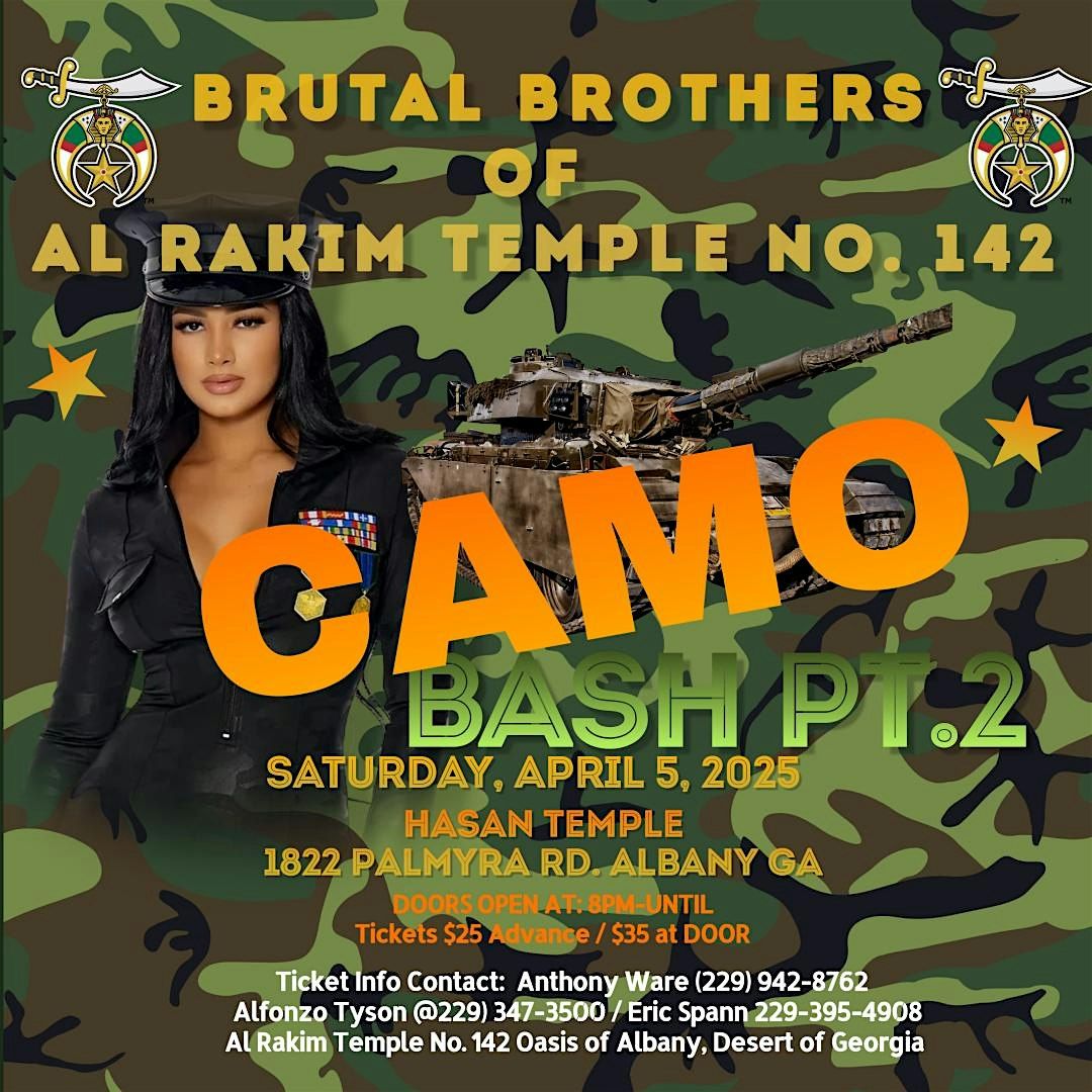 Camo Bash Pt. 2