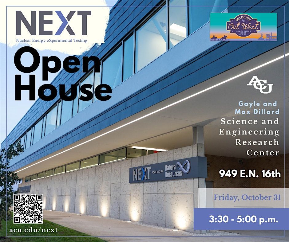 ACU Next Lab Open House