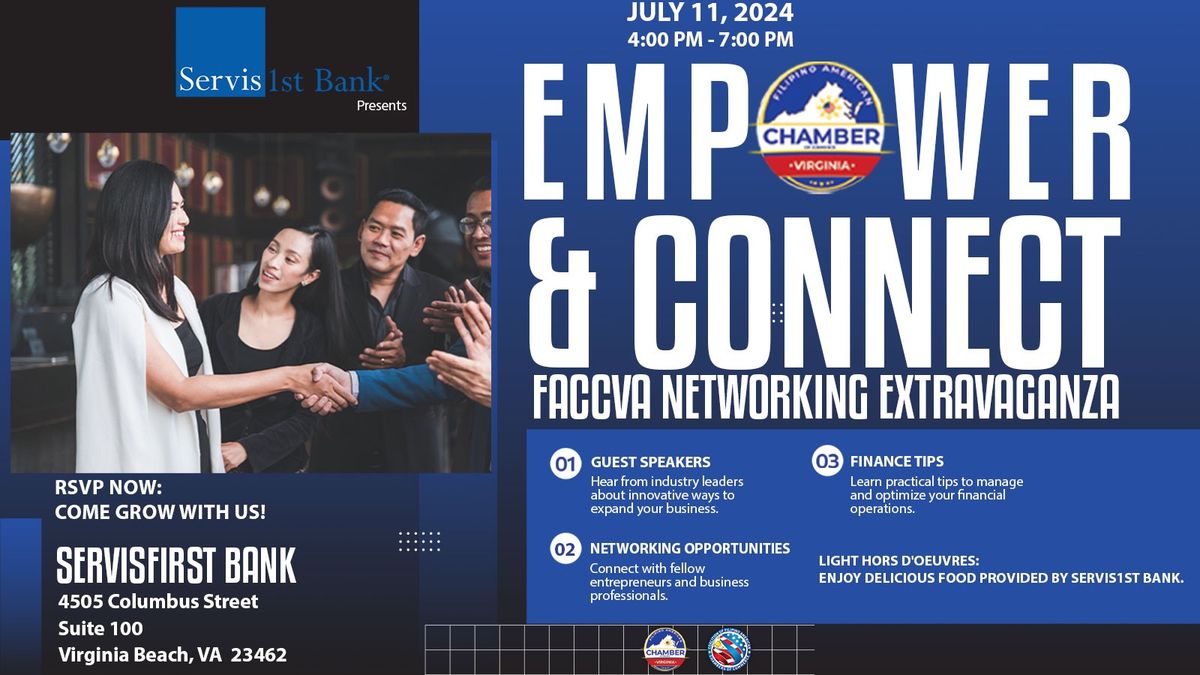 Empower & Connect: FACCVA Networking Extravaganza