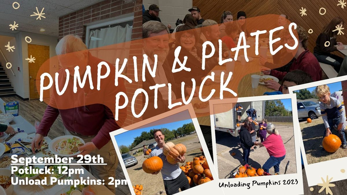 Pumpkin & Plates Potluck