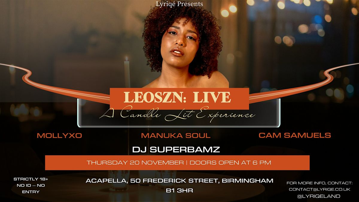 LEOSZN LIVE : A Candlelit Experience