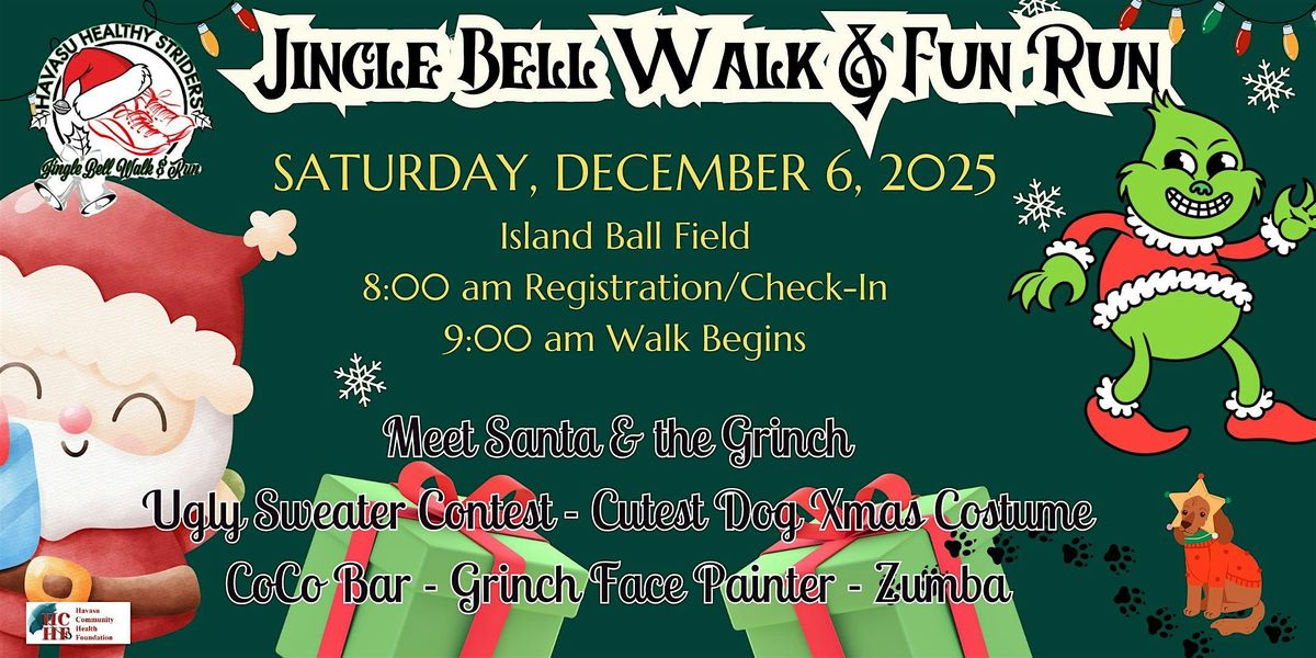 Jingle Bell Walk & Fun Run