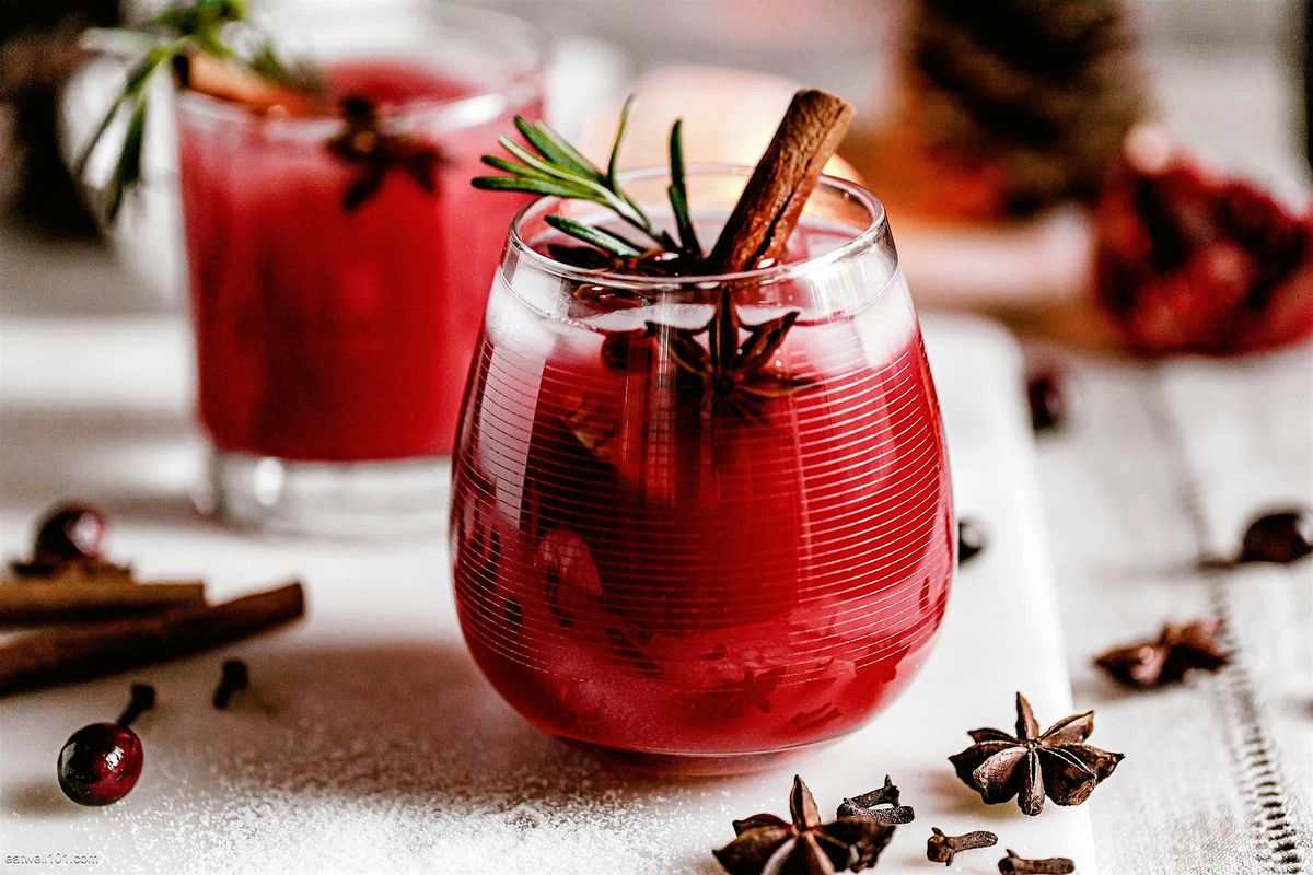 Merry Mixology: Holiday Spirit at Belle Air Mansion