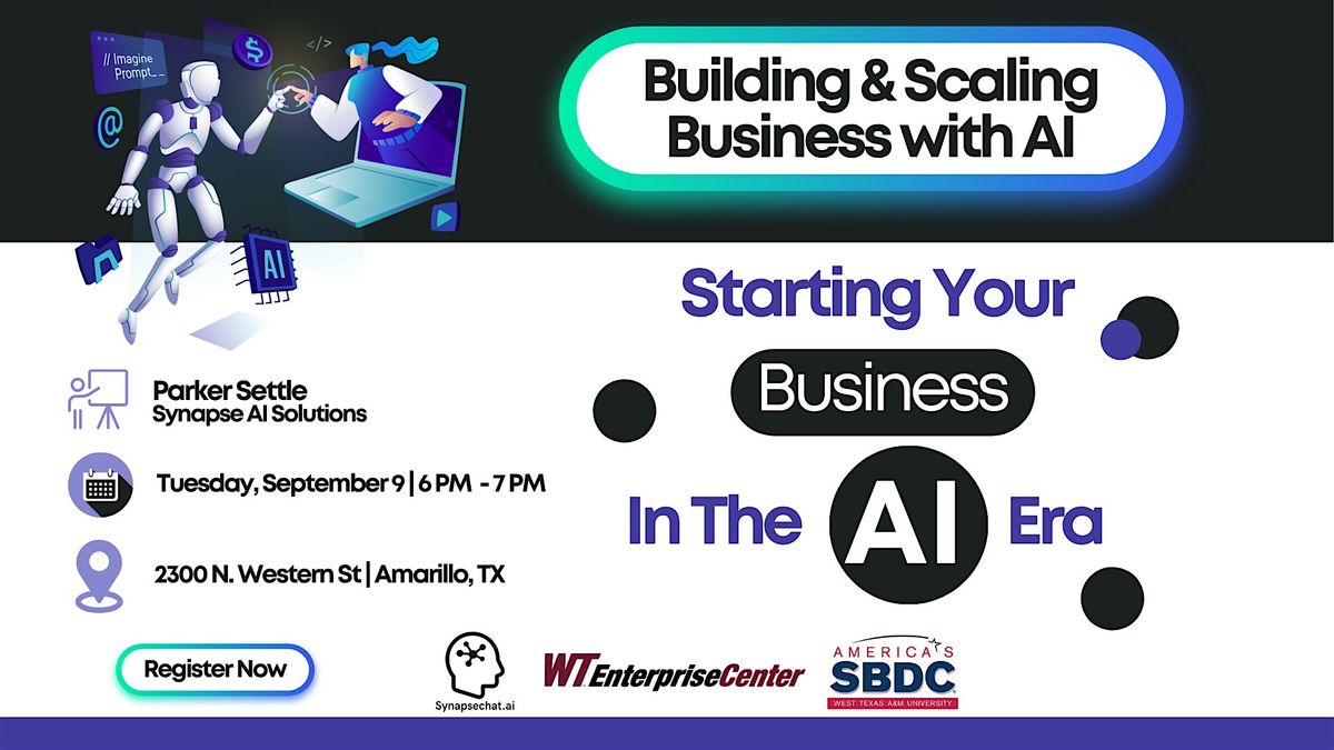Starting Your Business in the AI Era