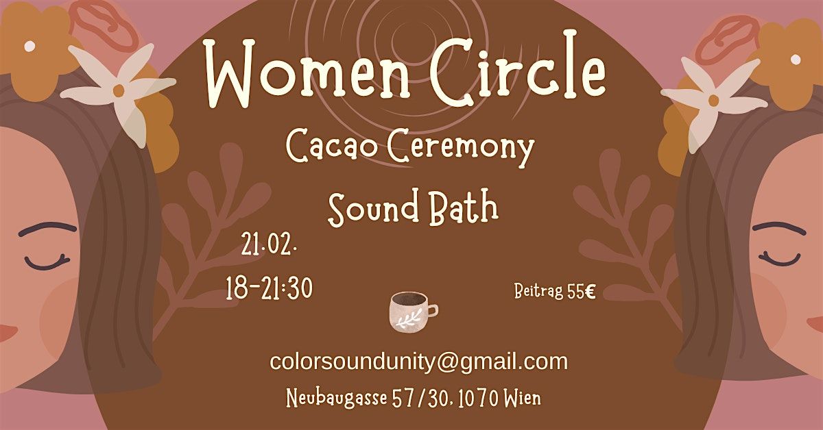 Women Circle with Cacao Ceremony & Sound Bath