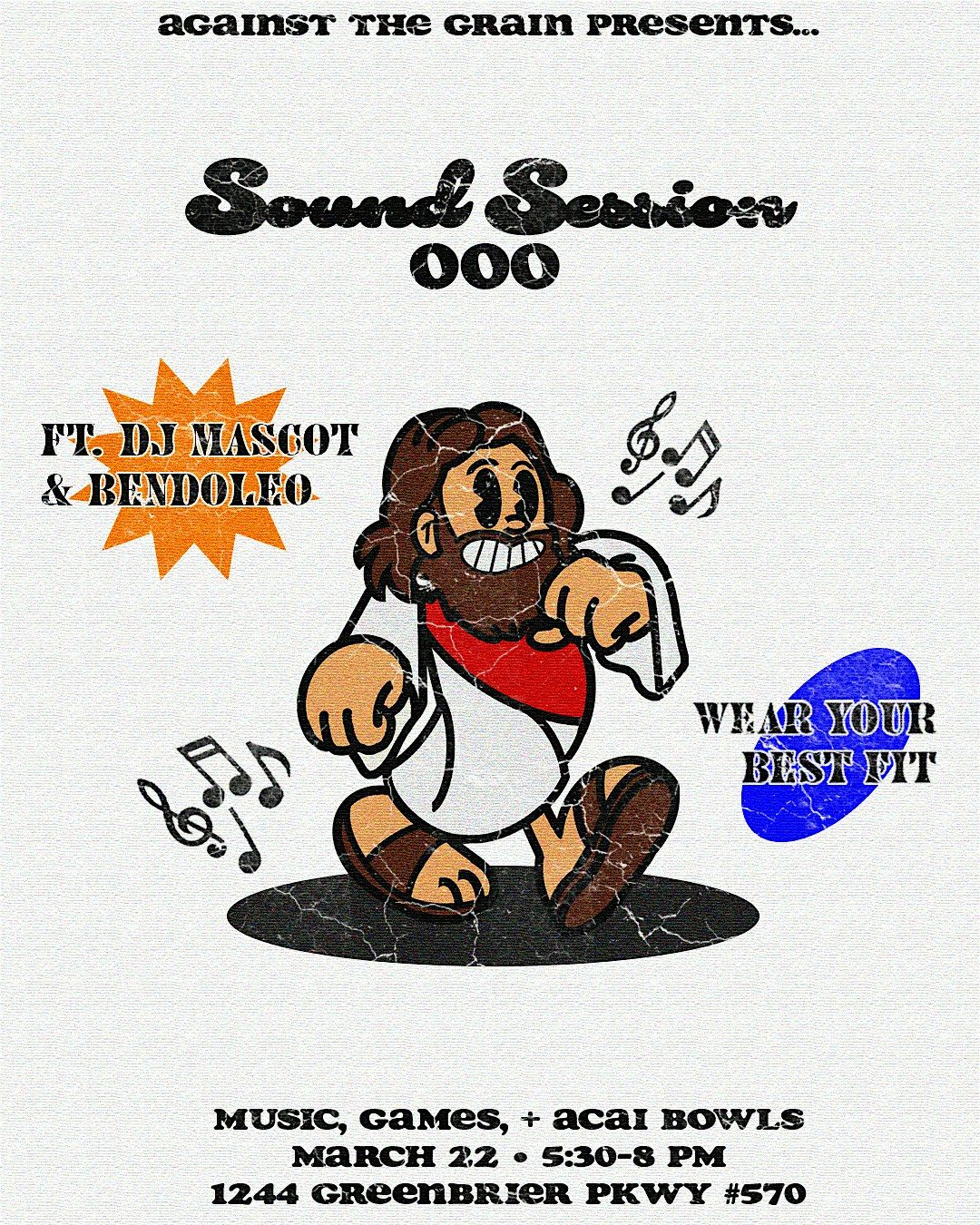 Against the Grain - Sound Session 000 \/\/ A Listening Party for Christians