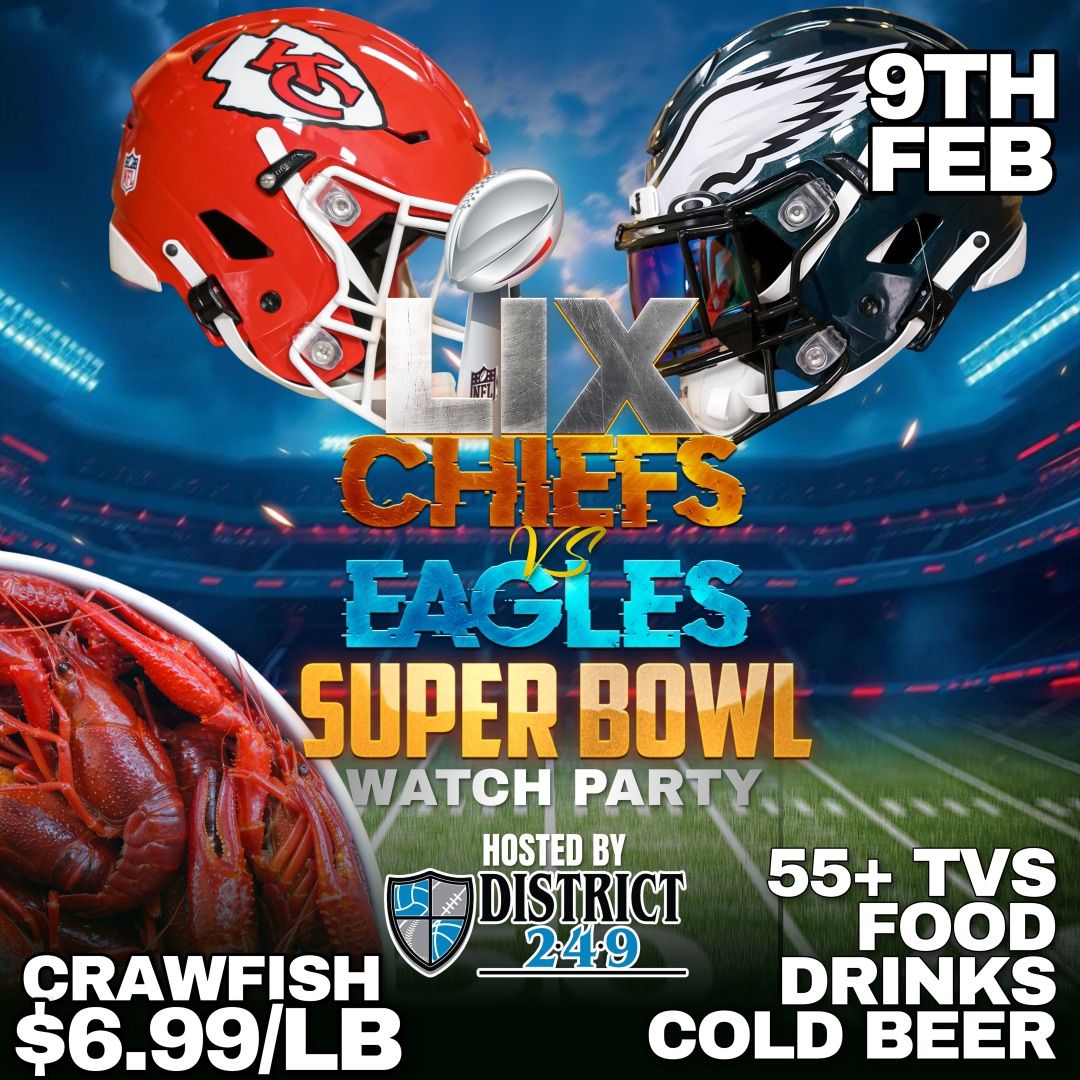 SUPERBOWL SUNDAY || Crawfish and Football