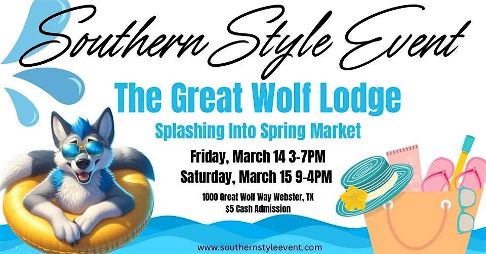 Splashing into Spring Market Great Wolf Lodge