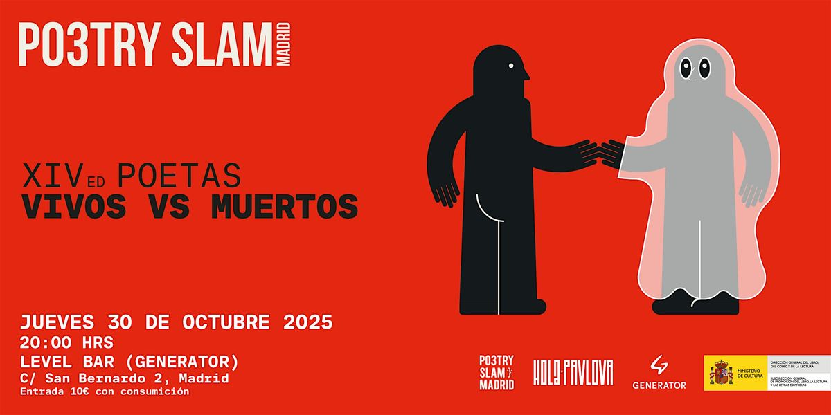 Poetry Slam Halloween by Generator
