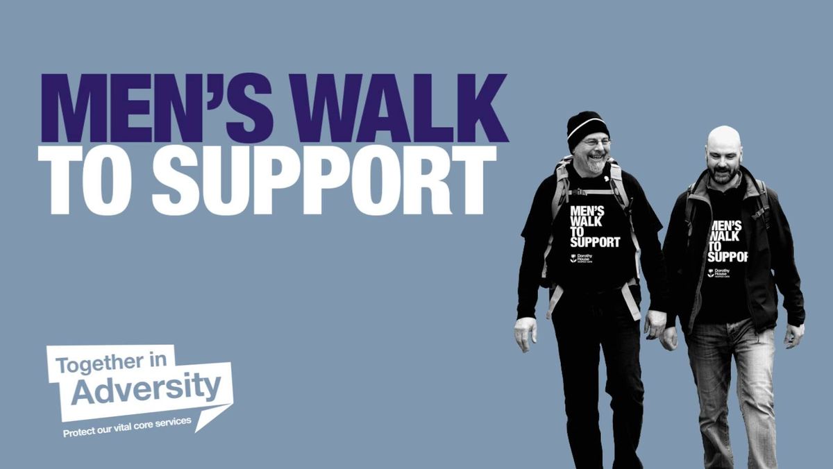 Men's Walk to Support 2025