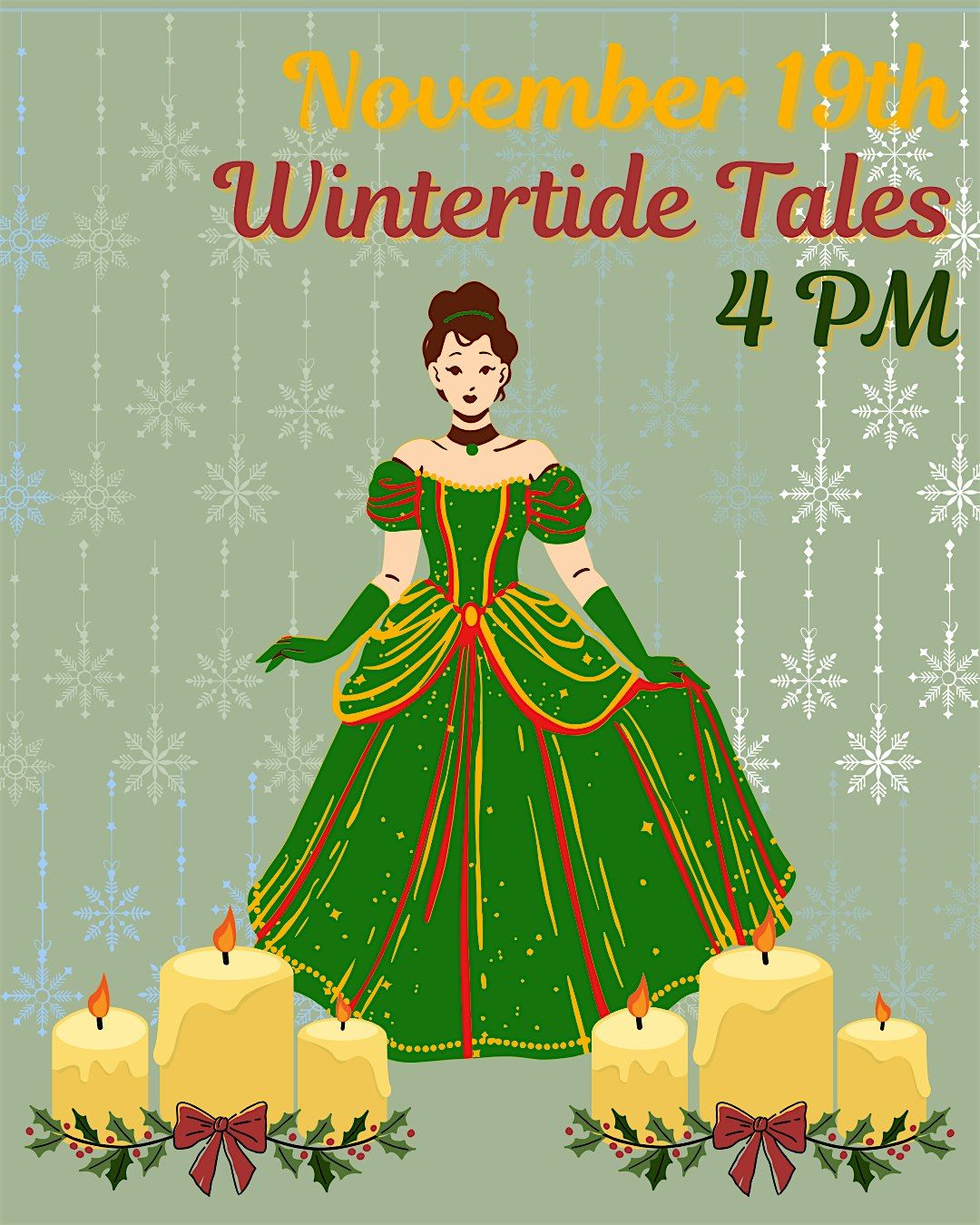 Read-to-a-Princess: Wintertide Tales