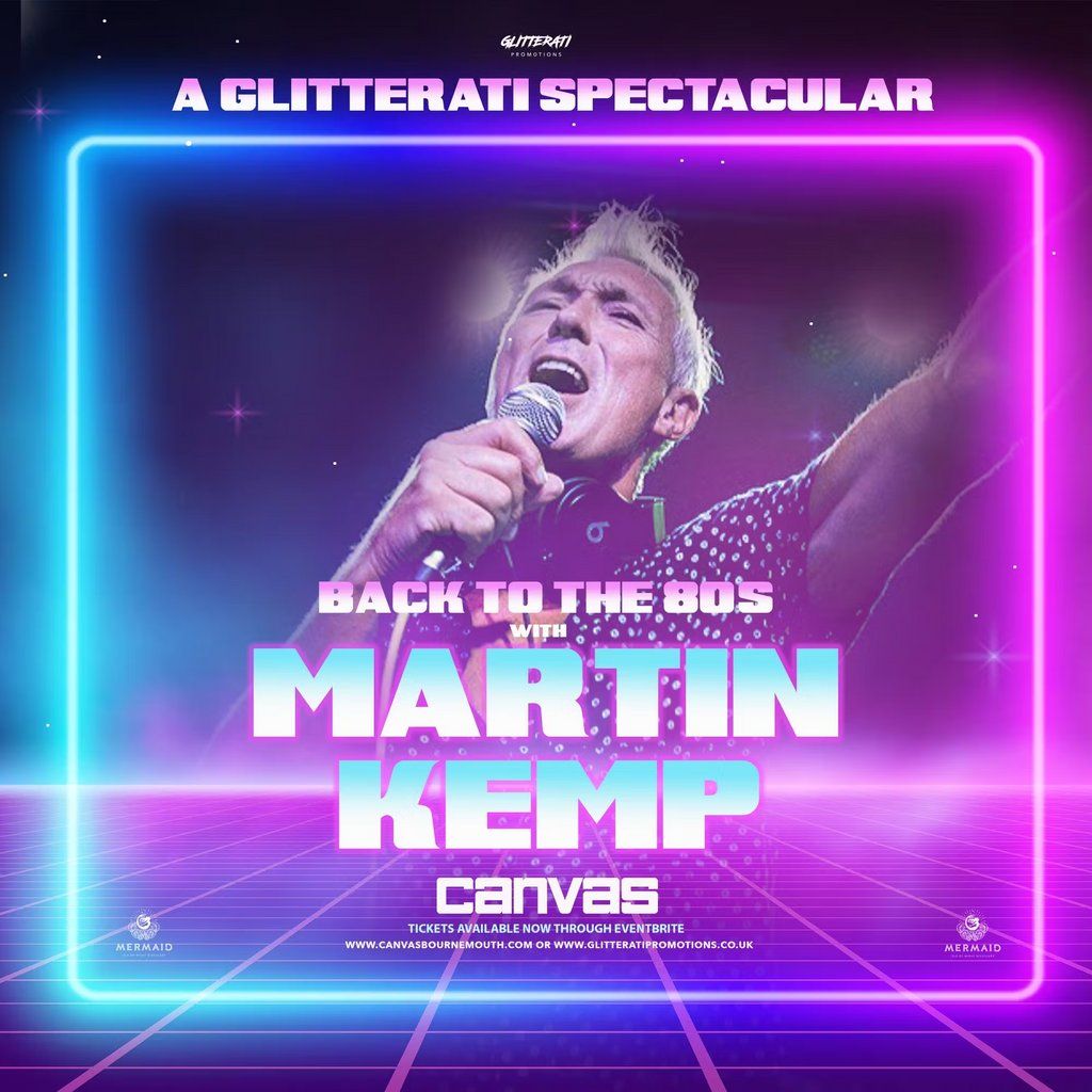 Glitterati presents Martin Kemp
