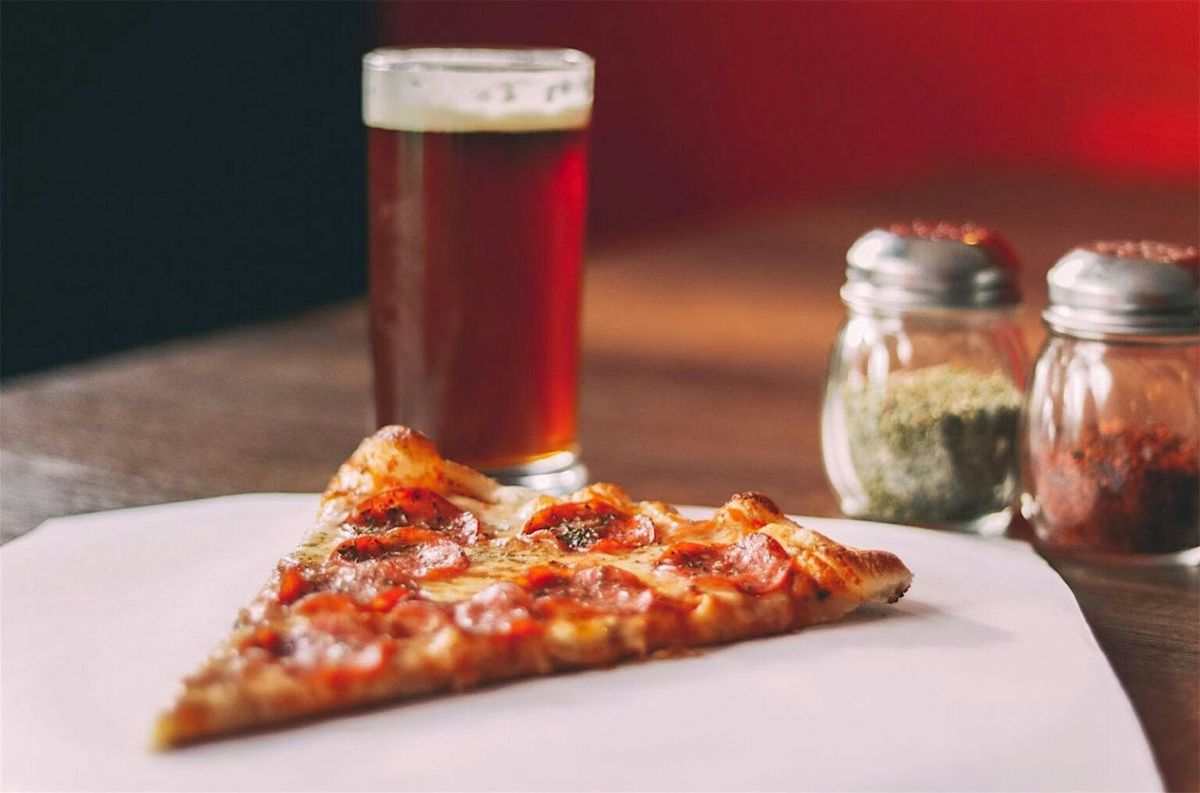 Pizza, Beer, and Ice Cream Tasting