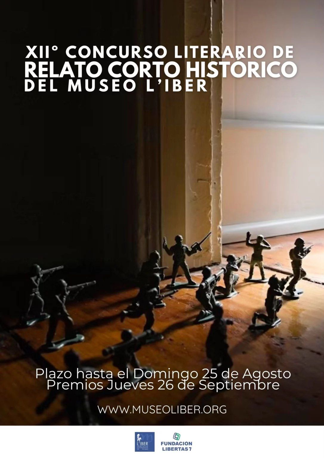 XII\u00ba CONCURSO LITERARIO\u00abMUSEO L\u2019IBER\u00bb DE RELATO CORTO HIST\u00d3RICO 2024